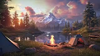 Camping Acoustic - Soothing Background Music For Relaxing