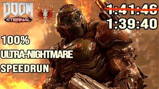 1:39:40 - Doom Eternal 100% Ultra-Nightmare Restricted