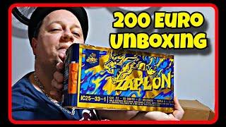 200 Euro Pyrodragon Feuerwerk Unboxing # MCBöllerTester