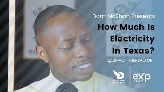 Choosing Electricity/Power Co. In Texas | Dom McShan, REALTOR® | Waco-Temple-Killeen, TX (Ft. Hood)