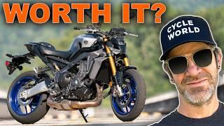 Why the Yamaha MT-09 SP is worth every penny