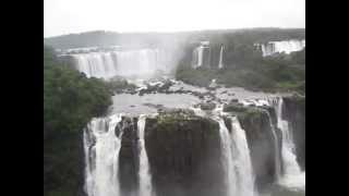 Iguazú in the rain