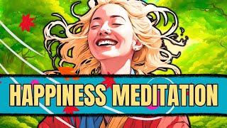 Guided Meditation For Happiness & Positivity  [10 Minutes]