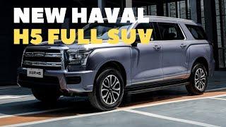 New Haval H5 Full-Size SUV: Starts From $17k In China