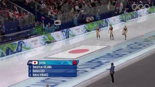 Speed Skating Ladies Team Pursuit Complete Event | Vancouver 2010