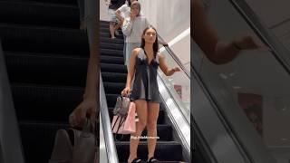 Influencer’s Style Shocks People at the Mall