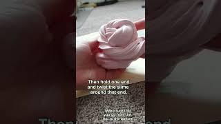 How to make a satisfying slime swirl