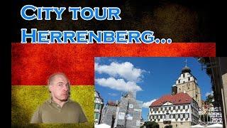 Germany, how it is: City tour Herrenberg