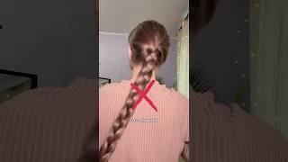 ЛУЧШАЯ ПРИЧЕСКА ДЛЯ СНА А как спите вы?Подписывайся,тут все об уходе за собой  #уход #красота