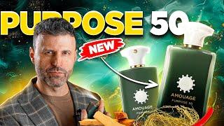 NEW Amouage Purpose 50 Exceptional Extraits (First Impression/Comparison) 2025