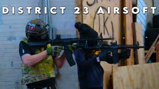 Loved this indoor AIRSOFT ARENA! - District 23 Airsoft, Nerf & paintball Arena in Billingham