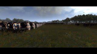 Roman VS Goths  -A small battle in Moesia- Total War: ATTILA Cinematic Battle