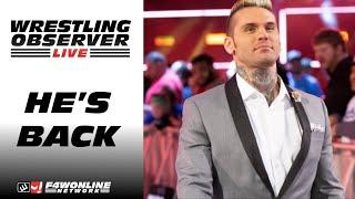 Corey Graves returns to NXT | Wrestling Observer Live