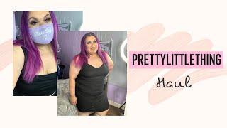 PLUS SIZE PRETTY LITTLE THING TRY ON HAUL