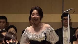 Soprano 허진아, Messiah Solo 1. Rejoice greatly o daughter of zion. 2. I know that my redeemer liveth.