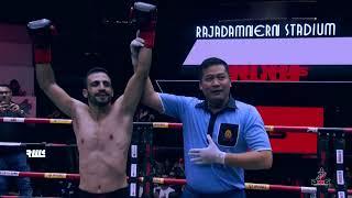 Mohammad Rahmani Behzad Warrior Academy Fighter Highlight Fights ️ 