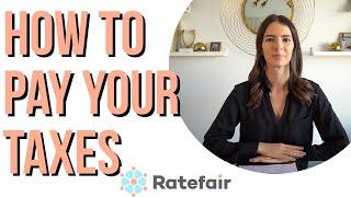 Ratefair - How to pay your property taxes