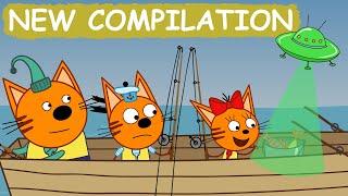 Kid-E-Cats | NEW Episodes Compilation | Best cartoons for Kids 2025