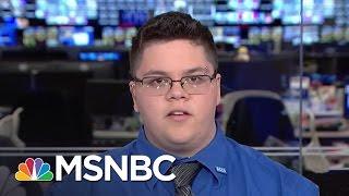 Gavin Grimm, Transgender Teen At Heart Of SCOTUS Case, On President Trump's Rollbacks | MSNBC