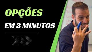 EXPLICANDO O QUE SÃO OPÇÕES EM 3 MINUTOS | Investindo com Breno