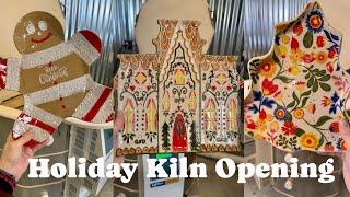 Holiday Kiln Opening