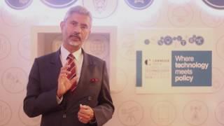 S. Jaishankar at the 2016 Carnegie India Global Technology Summit