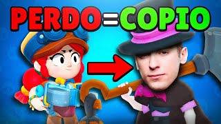 SE PERDIAMO COPIAMO LA SQUADRA AVVERSARIA SU BRAWL STARS!!!