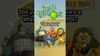 There's an Wizard of OZ JRPG?