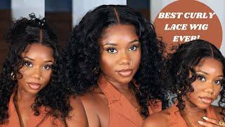 YOU NEED THIS BURMESE CURLY HAIR IN YOUR LIFE! Most Realistic Lace Wig From WowAfrican | CHEV B