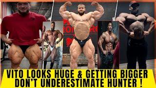 Goodvito looks massive + Don't sleep on Hunter + Can Mike crack top 5 ? Patrick's Plan + Quinton