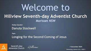 Danuta Stockwell - Longing for the Second Coming of Jesus