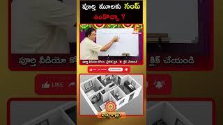 పూర్తి మూలకు సంప్ ఉండొచ్చా. || #vasthusastra || @sitivisiondevotional