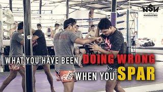 What you have been doing wrong when you spar | Namsaknoi Muay Thai