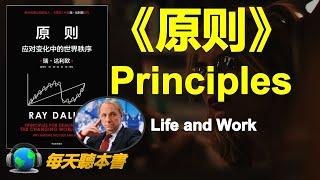 橋水投資公司創始人瑞·達利歐 揭示個體的生活和工作原則、組織機構的運轉原則、國家和社會的興衰原則、世界秩序的變化原則《原则》每天听本书 听世界