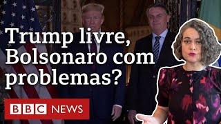 Bolsonaro e Trump: por que acusações de golpe caminham para desfechos diferentes?