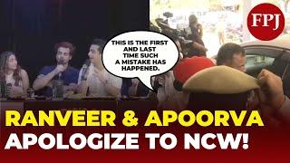 Ranveer Allahbadia Issues Written Apology to NCW, Vows to Be Mindful of His Speech