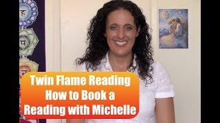 Twin Flame Reading | How to book a reading with Michelle Fondin