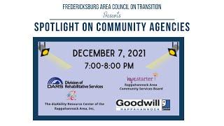 Spotlight on Community Agencies