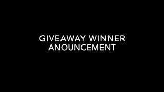 FIFA 15 GIVEAWAY WINNER ANOUNCEMENT