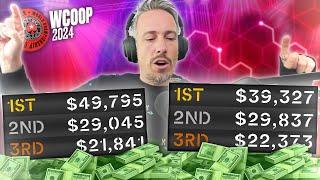 TWO Final Tables for TWO TITLES | DAY 10 ️ WCOOP 2024