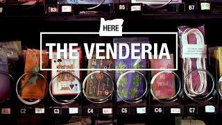 The Venderia: Portland's treasure-filled vending machines | Here is Oregon