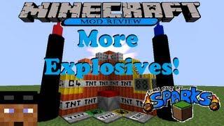 1.5.2 ► More Explosives! ◄ (Mod Review)