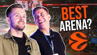 Europe’s Best Basketball Arena? We Came to Find Out