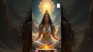 BRAMHACHARINI Day 2 The Goddess of Meditation and Inner Strength #ytshorts #shorts #youtubeshorts