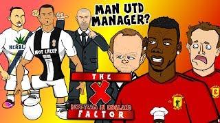  NEXT MAN UTD MANAGER - the AUDITIONS!Pochettino? Zidane? Solskjaer?