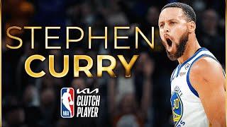 Stephen Curry Wins The 2023-2024 NBA #KiaClutch Award!