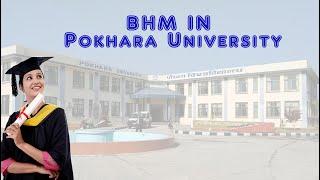 Bachelor of Hotel Management in Pokhara University ||BHM|| BHM in PU || BHM Subjects || BHM syllabus