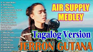 Jerron Gutana Cover 2024   Air Supply Medley x MLTR Medley Tagalog Version 2024