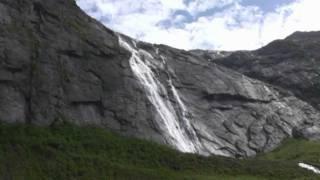 Norway, Glacier Jostedalbreen 2010