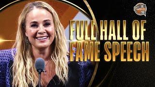 Becky Hammon | Hall of Fame Enshrinement Speech